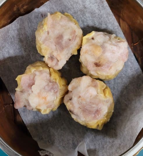 62. Pork and Shrimp Dumplings (4 pcs)