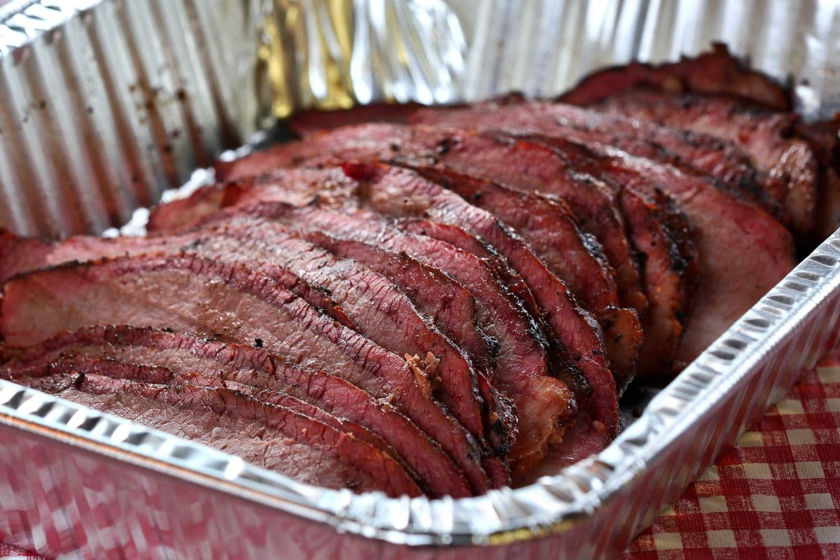 Brisket - sliced
