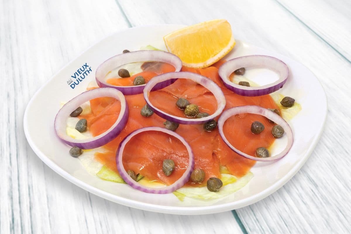 Saumon coho Fumé / Smoked coho salmon