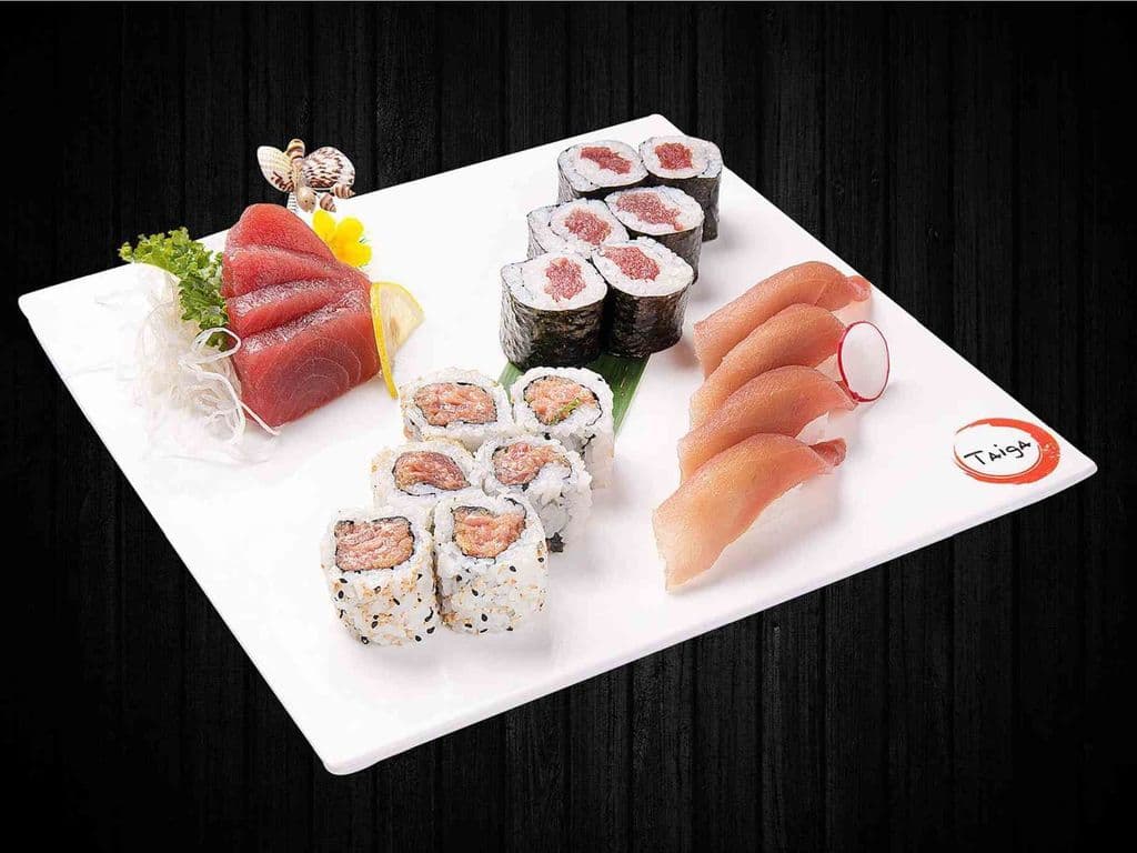 Tuna Delight Combo