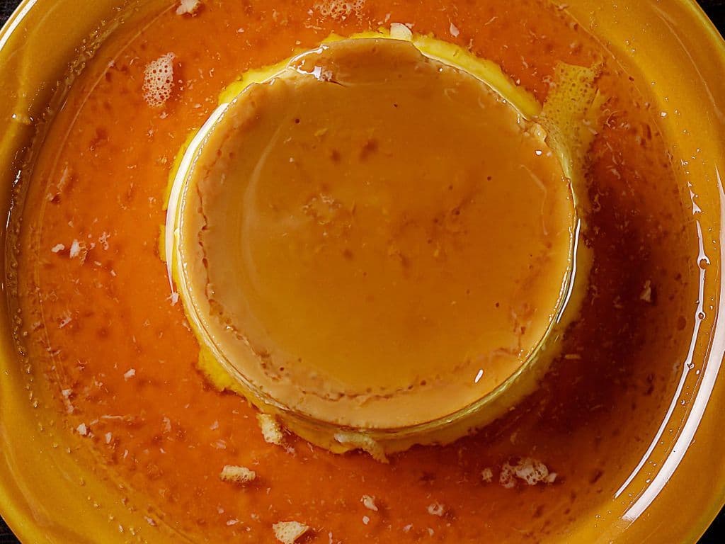 Flan Napolitano