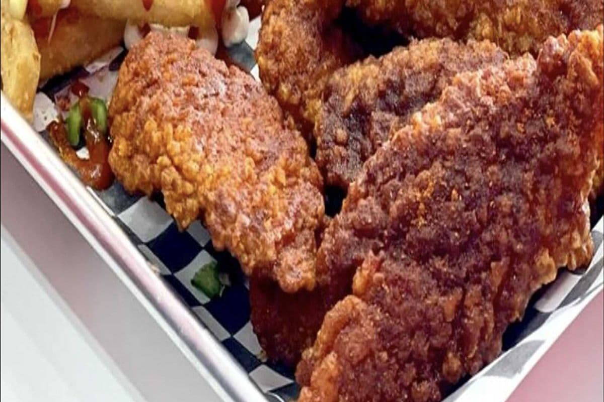 Chicken Tenders Combo (3 pcs)