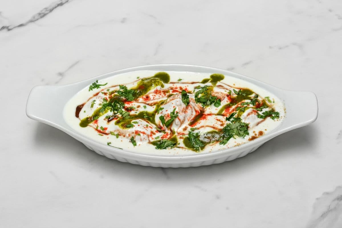 Dahi Bhalla(Plate)