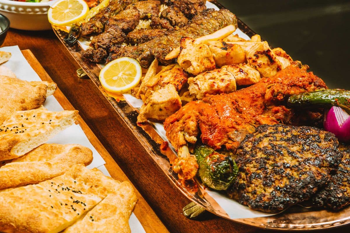 Darbaari “Afghan Feast” (for five)