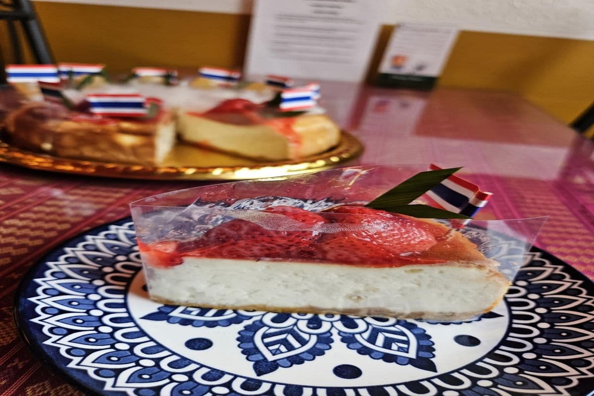 Strawberry Cheese Cake