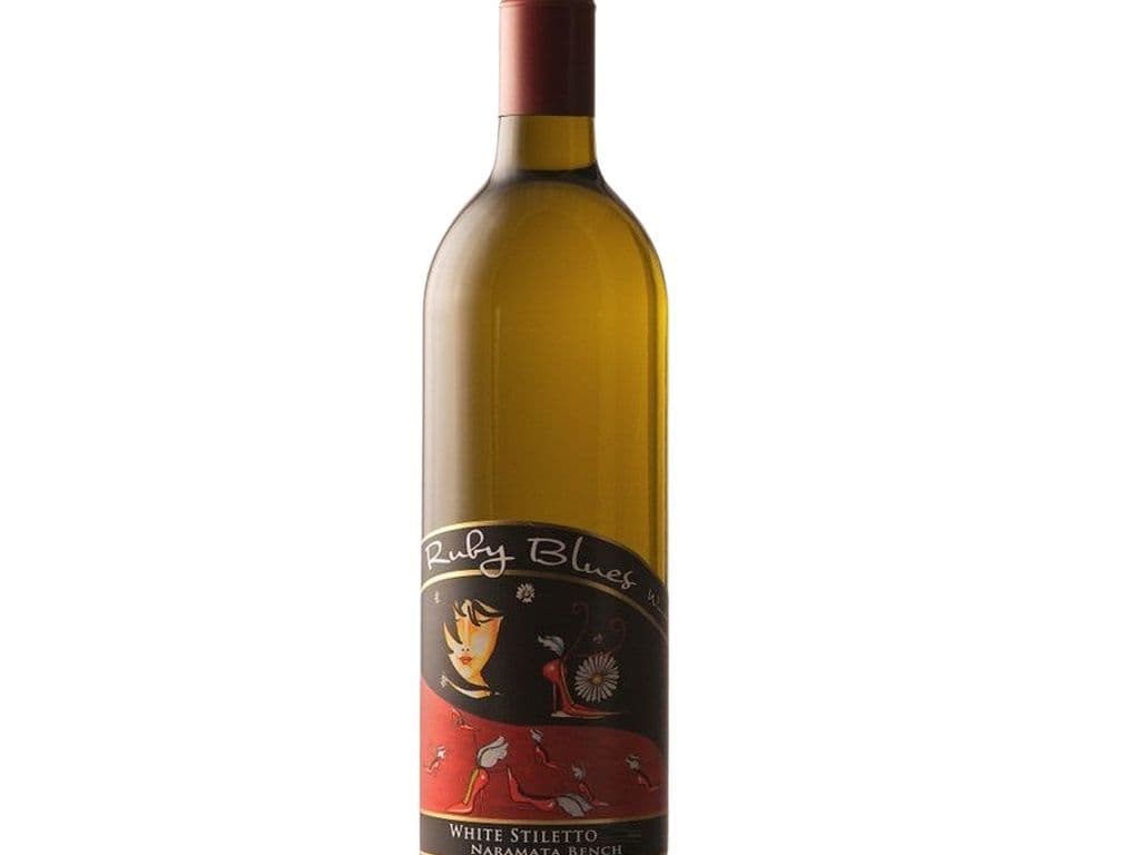 Ruby Blues - White Stiletto (750ml)