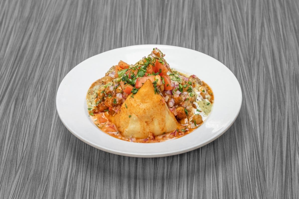 Samosa Chaat