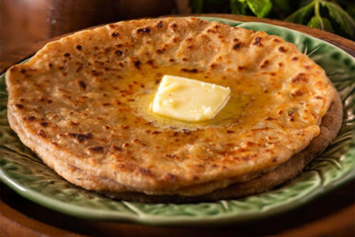 Onion Masala Parantha