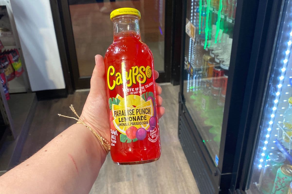 Calypso Red Paradise Punch Lemonade (473 ml)