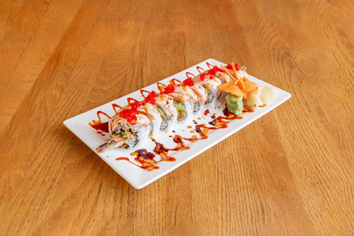 YF17. Lion King maki (8 pcs)