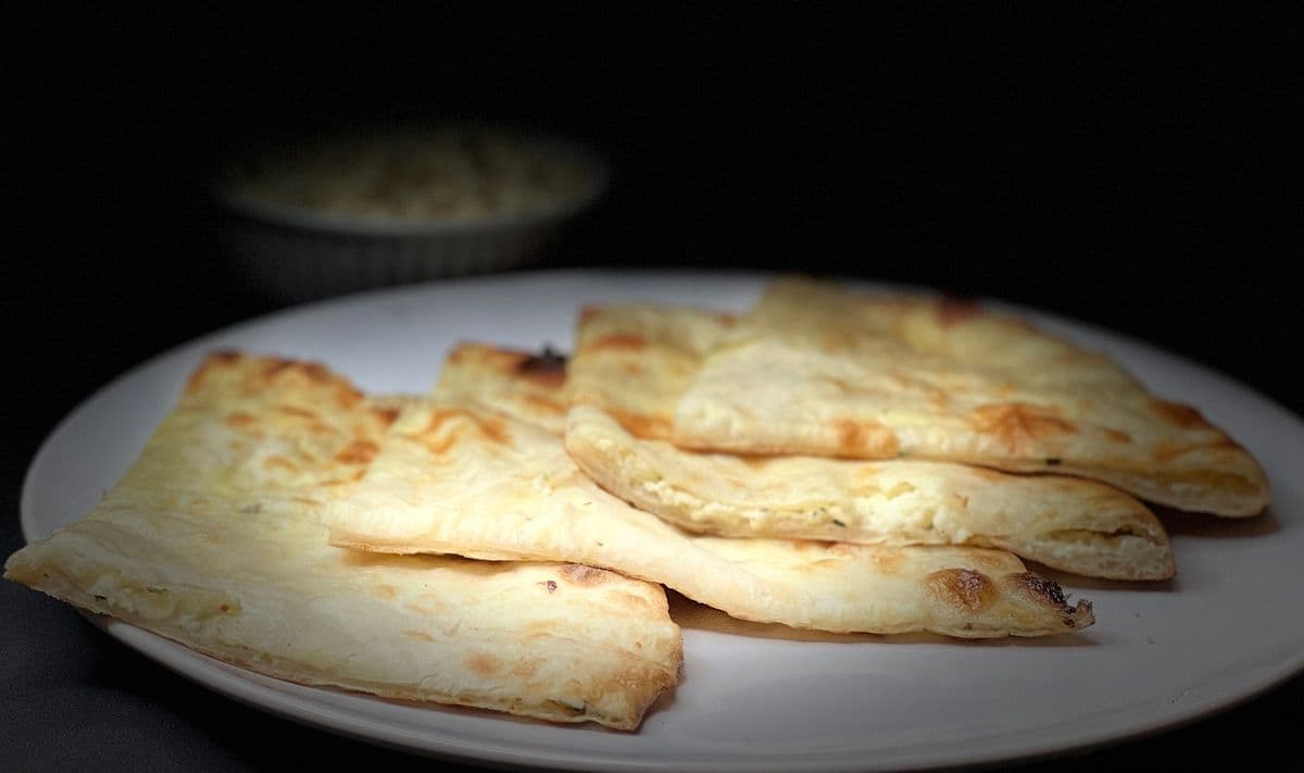 Coconut Naan