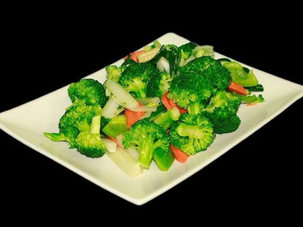 Steamed Island Mix Vegetables (Sharing Platter No Steamed Rice)