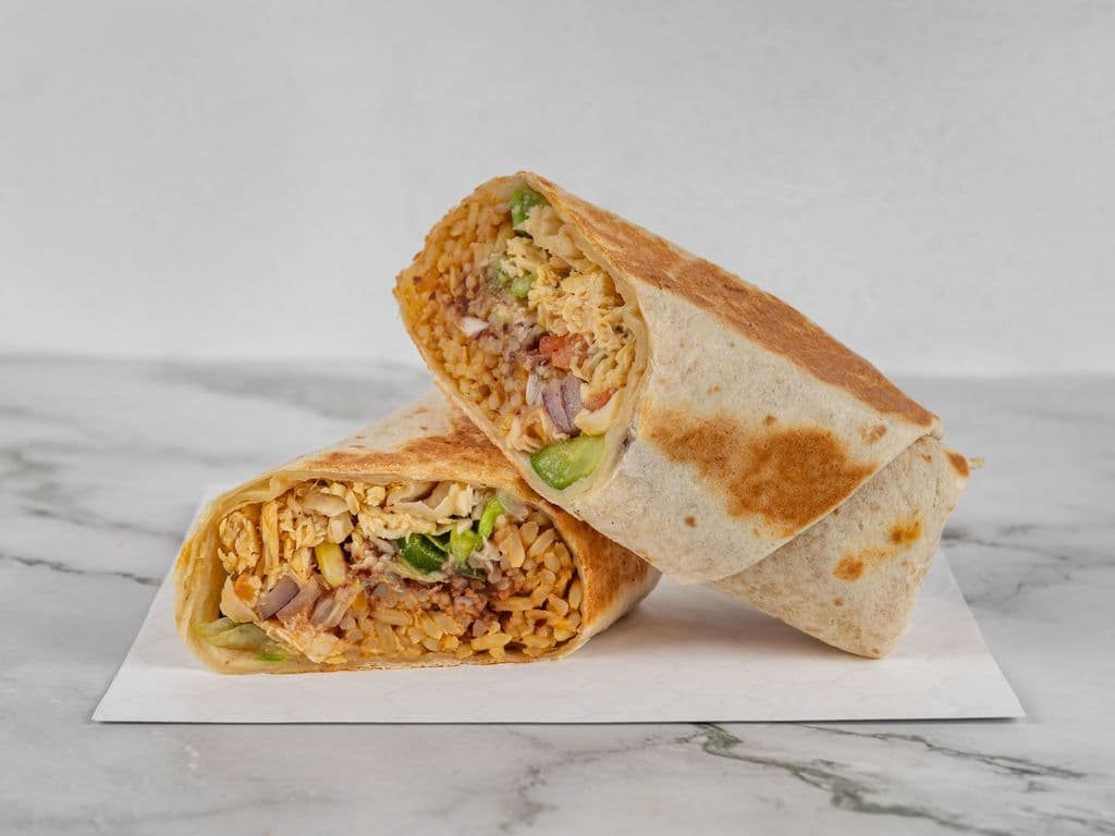 Chicken Burrito