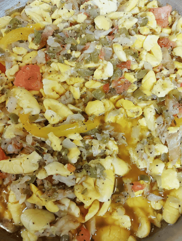 Ackee and Saltfish