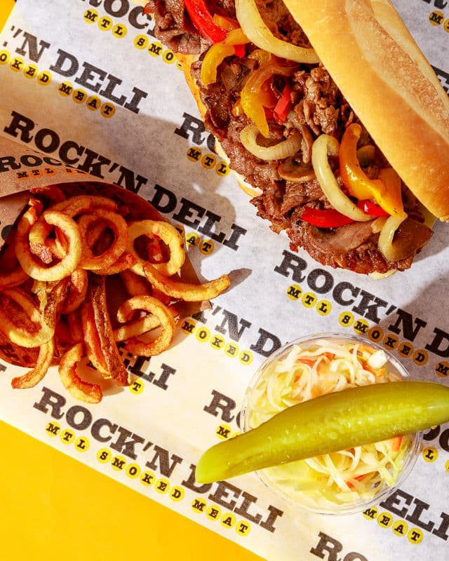Philly Steak Sub Trio