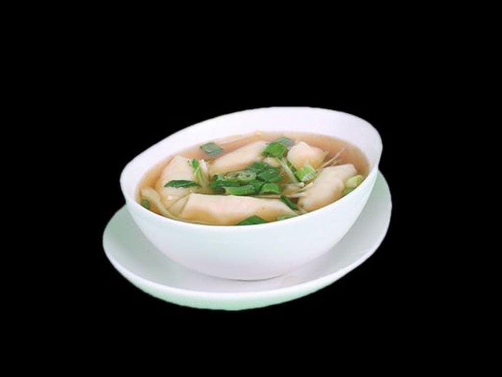 Chicken Wonton Soup