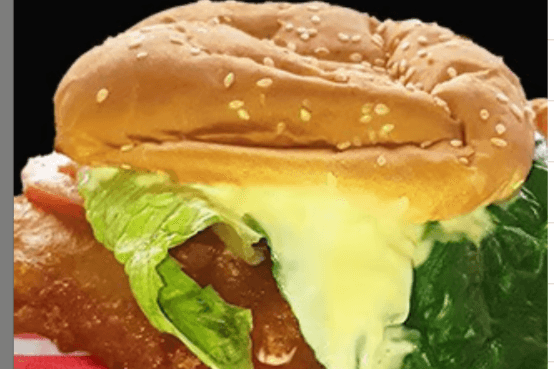 Halibut Burger