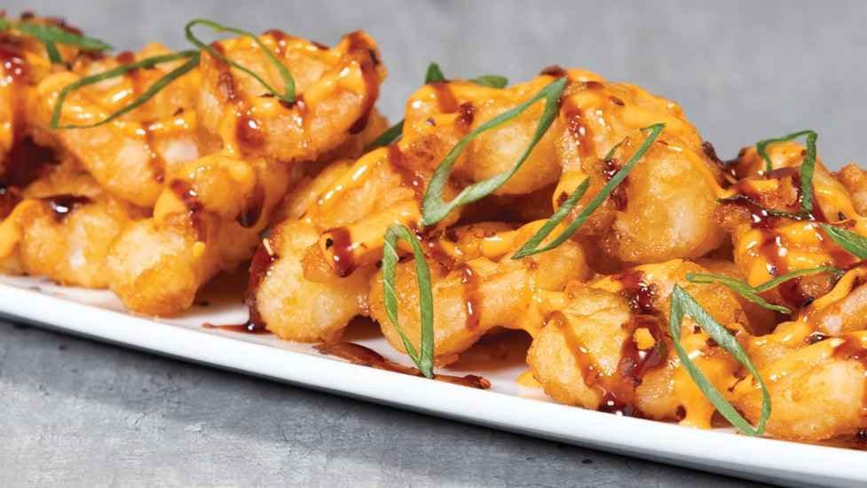 Dynamite Tempura Shrimp