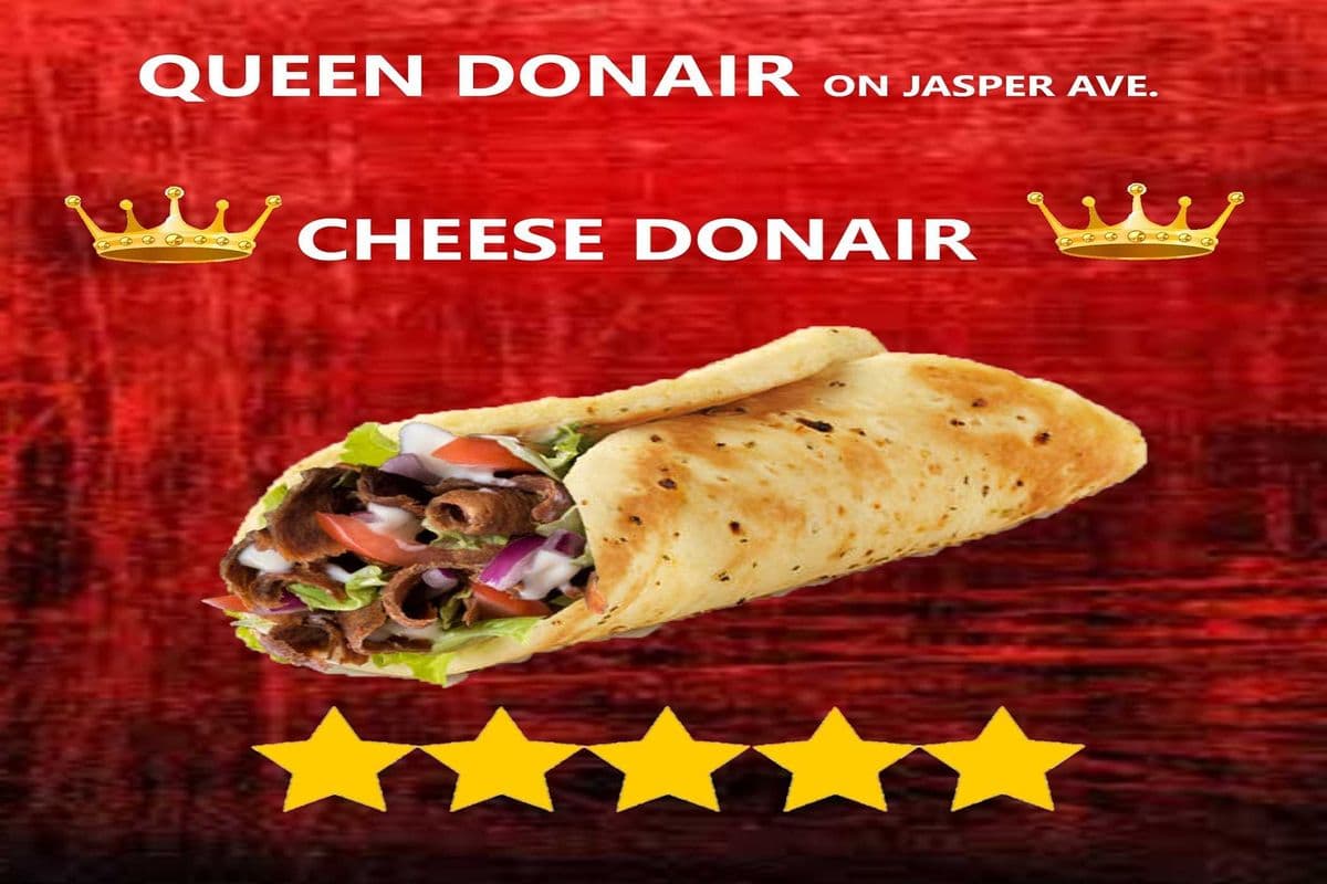 Cheese Donair