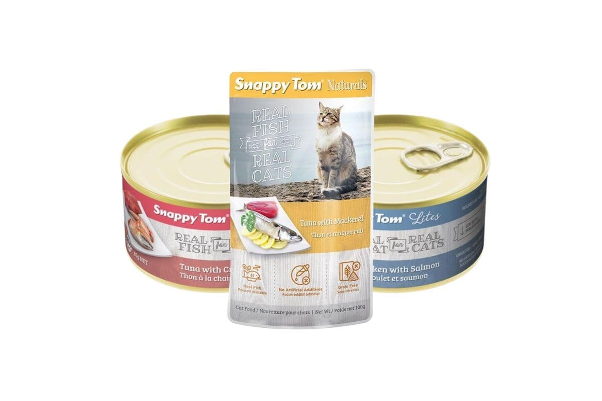 Snappy Tom Wet Cat Food