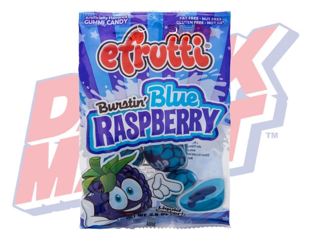 Efrutti Burstin' Blue Raspberry - 2.6oz