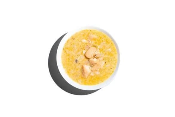 Soupe aux Fruits de Mer/Seafood Soup