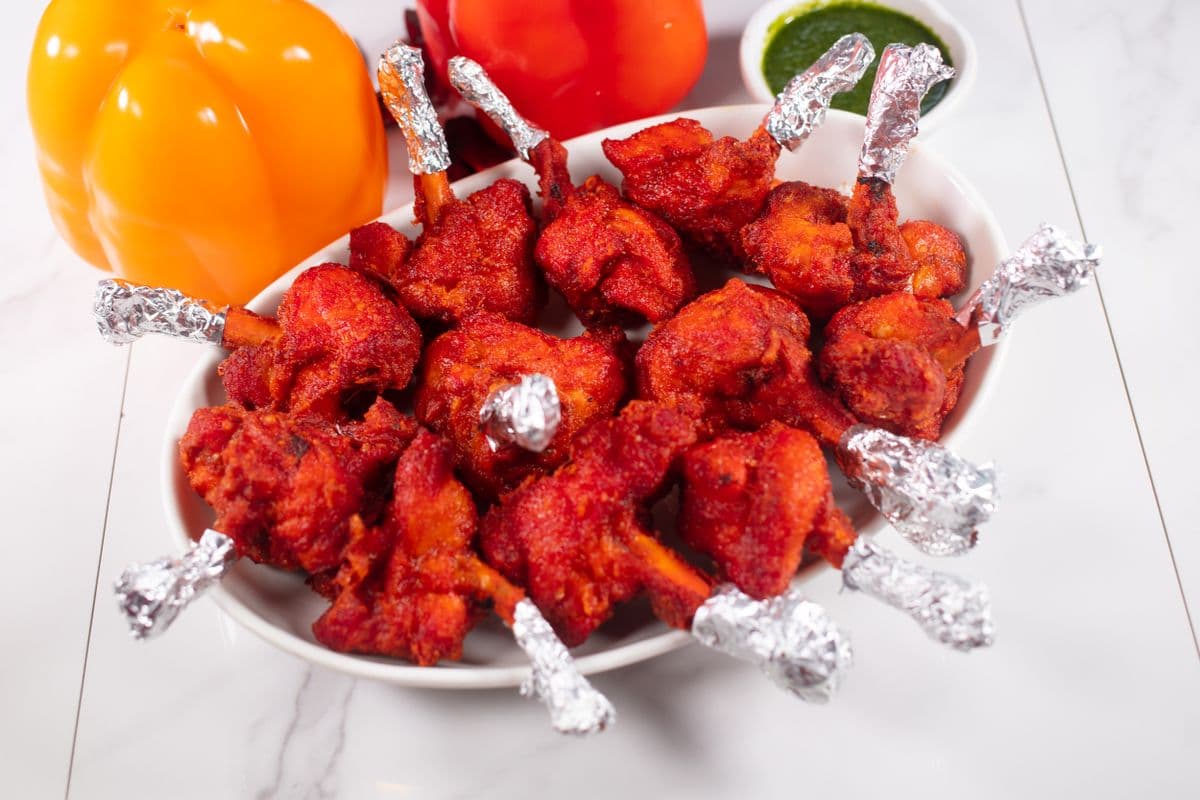 Lollipop Chicken (12 psc)