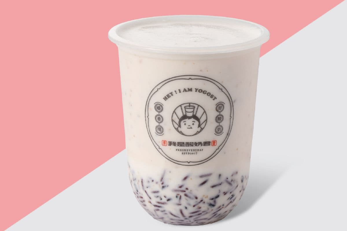 Red Dates Yogurt 大红枣枣