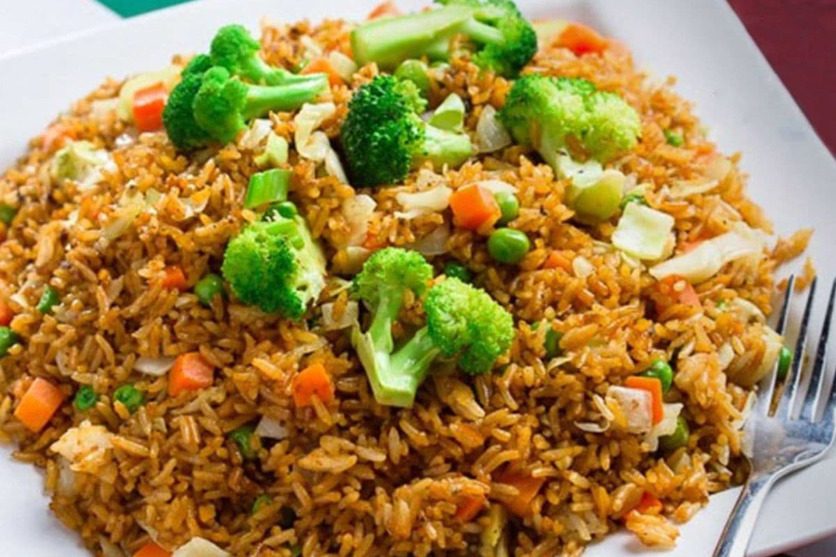 Vegetable Fried Rice