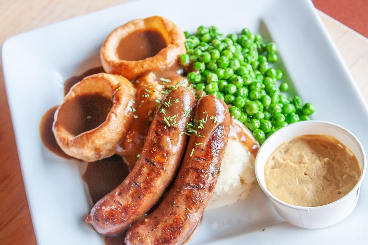 Bangers and Mash