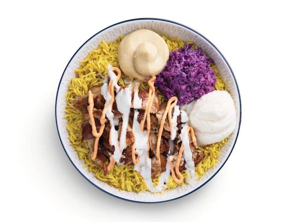 Regular Chicken and Rice