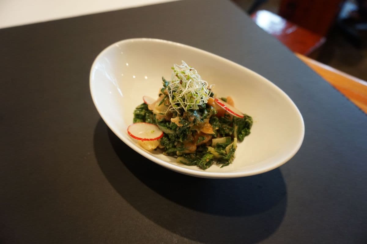 Goma-e with Tuna