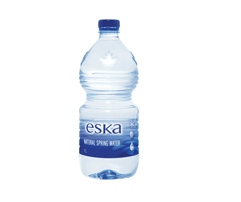 Eau de source naturelle ESKA (1 L) / ESKA Spring Water (1 L)