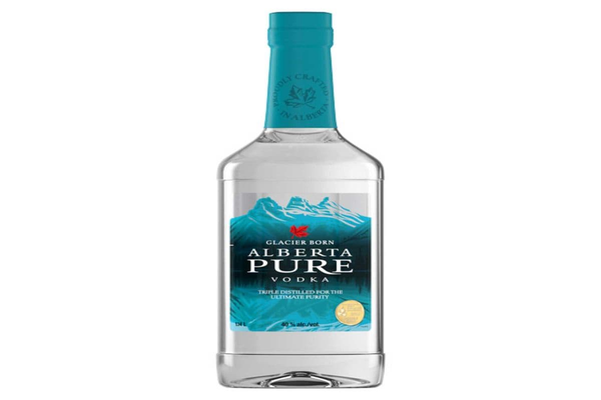 Alberta Pure Vodka 750 (1 x 750 ml)