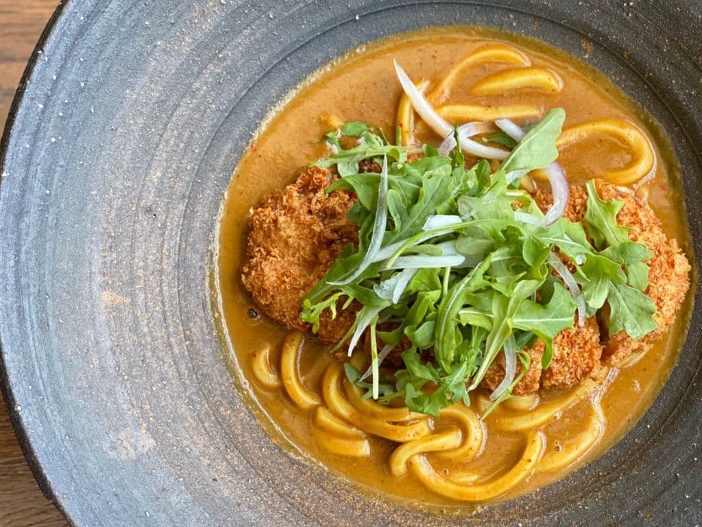 Pork cutlet Curry Udon