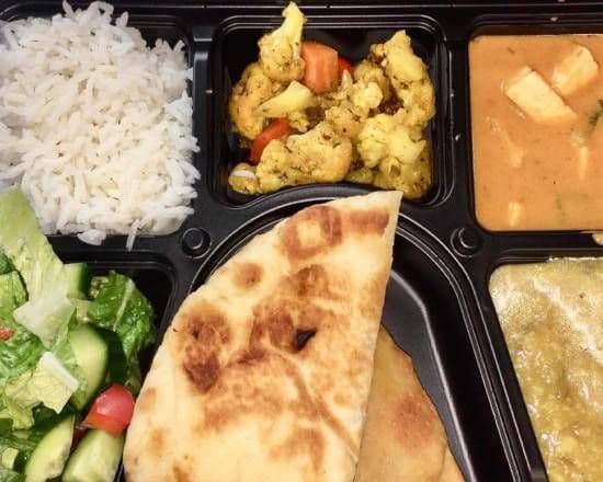 M1 Veg Thali