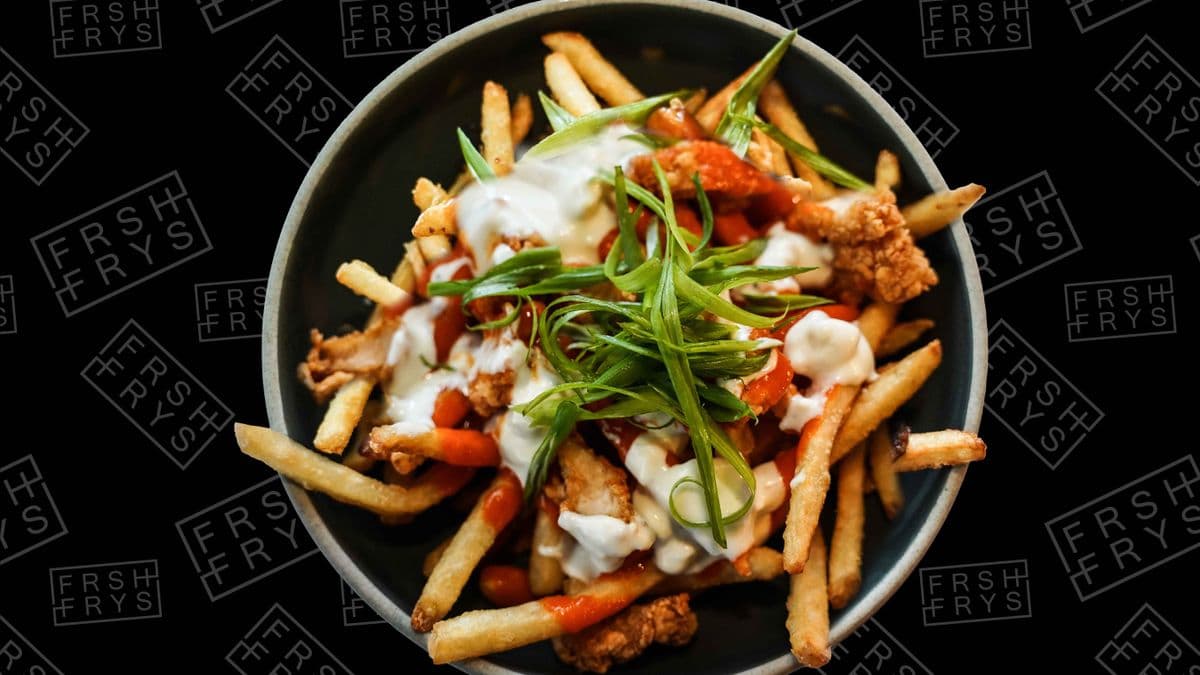 Buffalo Chicken Fries