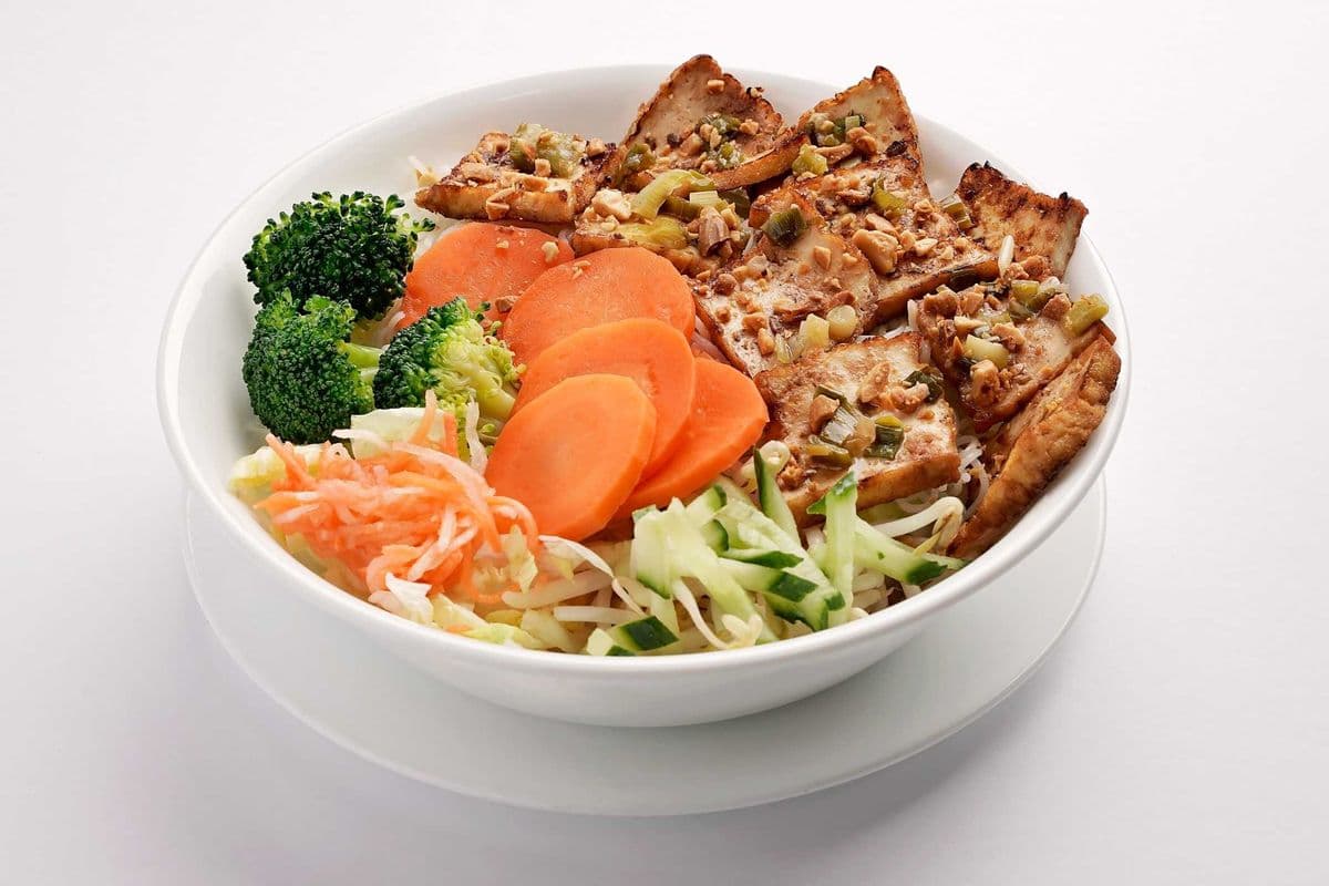 Tofu with Vermicelli