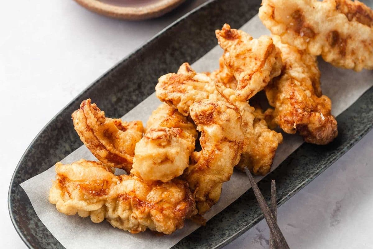 Chicken Tempura