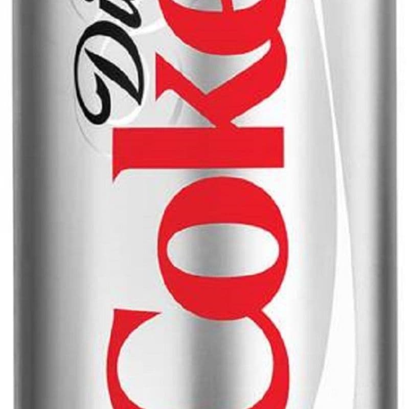 Canned Diet Coke