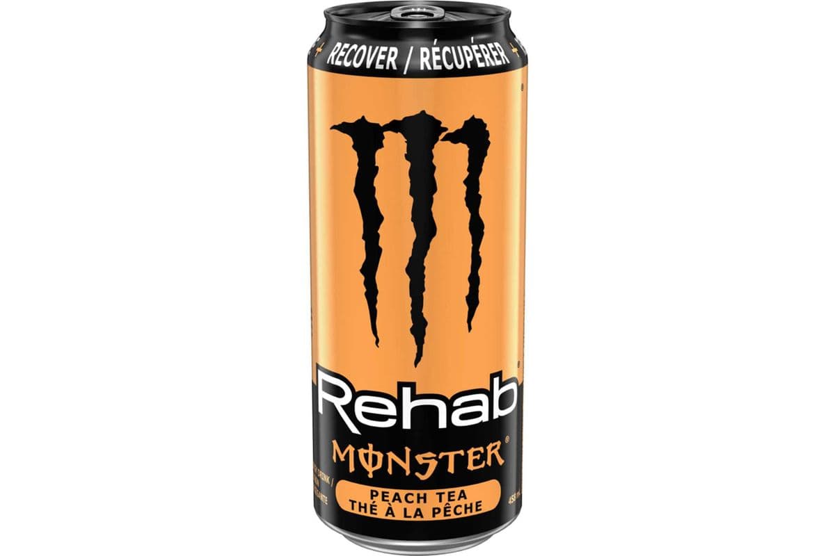 Monster Rehab Peach Tea 458ml