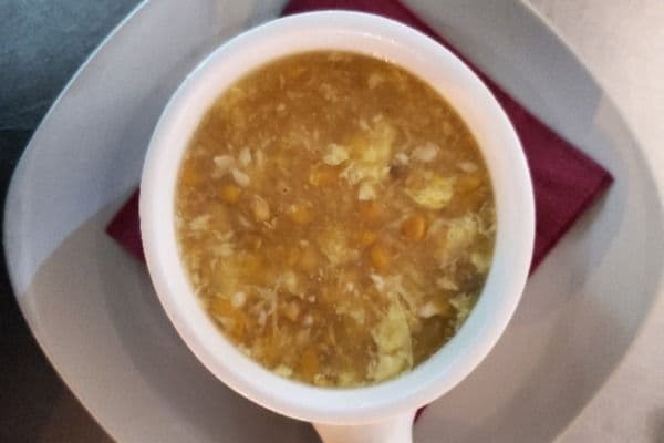Corn and Chicken Soup (鸡蓉玉米汤)
