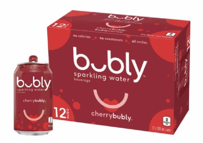 Bubly Cherry 12x355ml