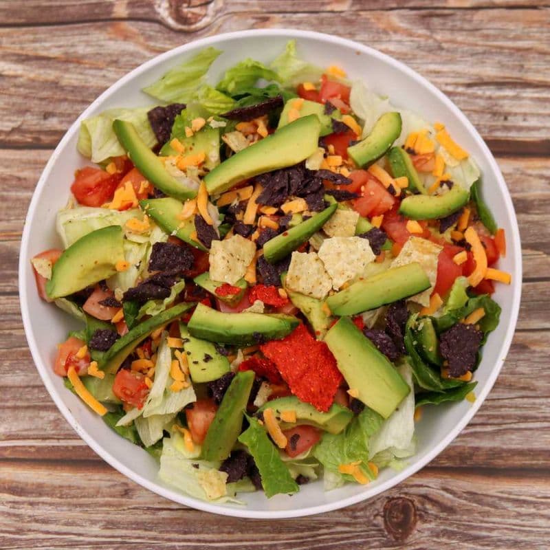 Southwest Chipotle Ranch Salad