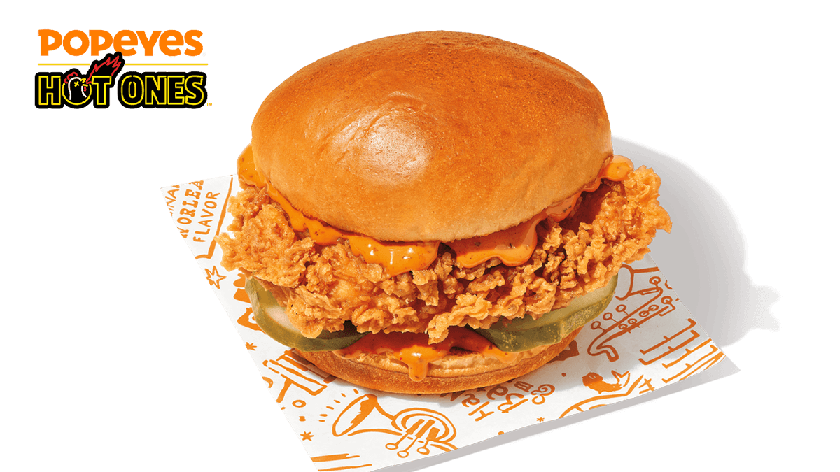 Smokin` Rojo Sandwich