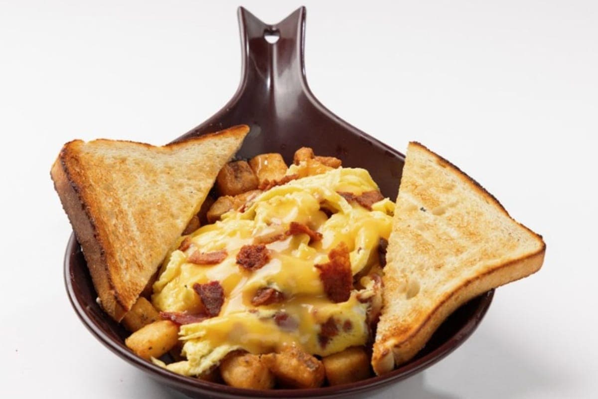 Kids Bacon Scrambler