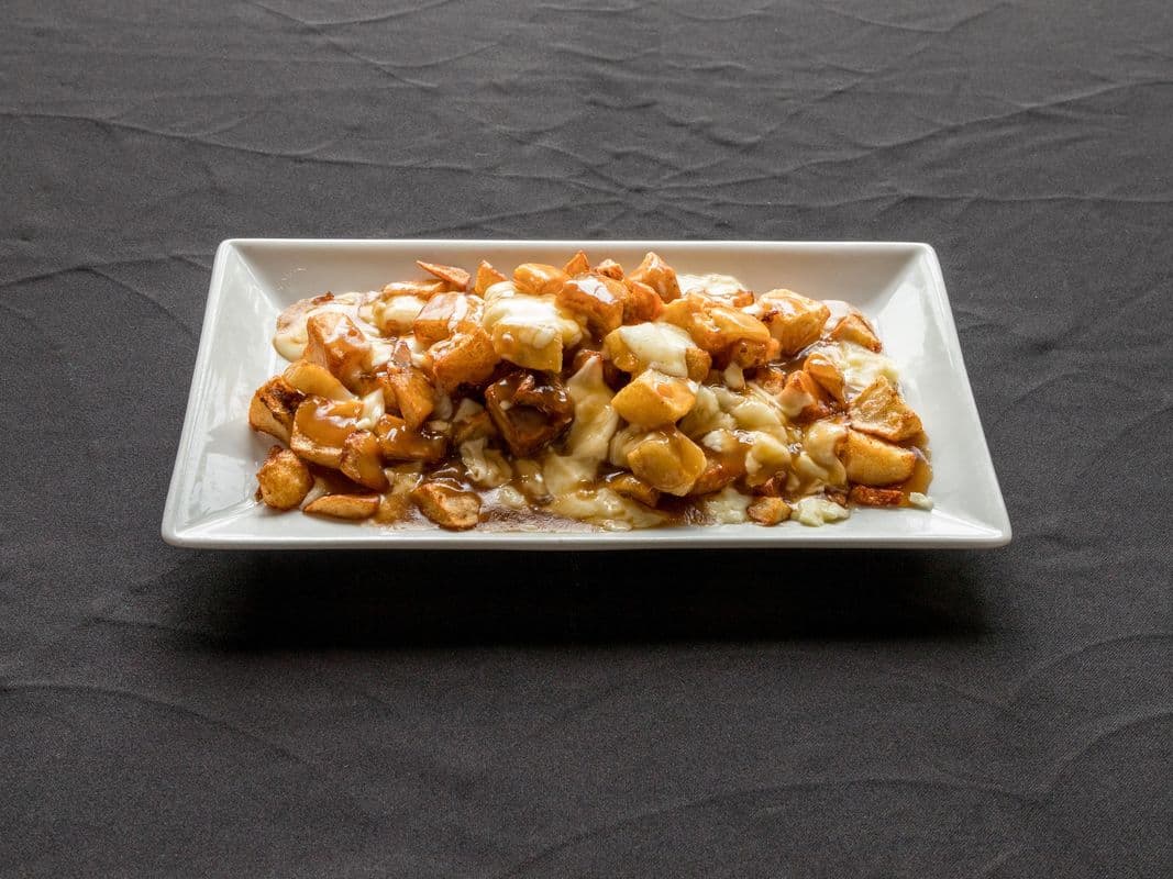 Cheese Curd Poutine