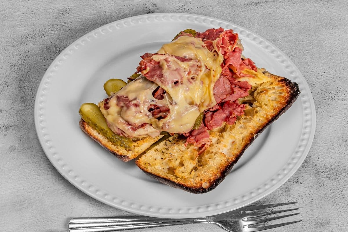 Pastrami Sandwich