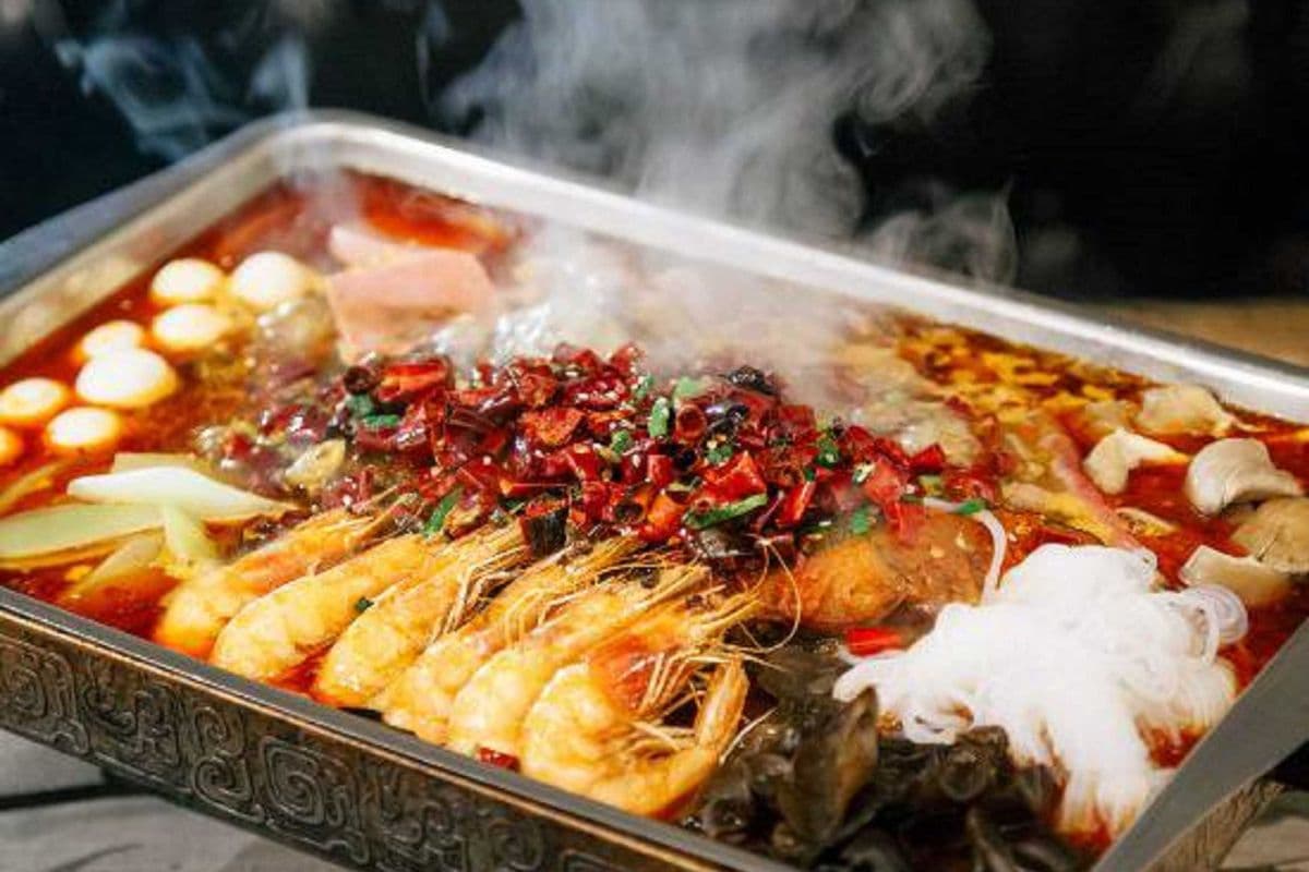BBQ Fish Hot Pot 刘公烤鱼
