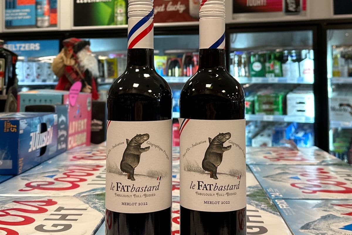 FAT BASTARD MERLOT (1 x 750 mL)